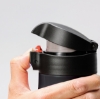 Picture of Flip Top Ceramic Insulated Travel Mug
